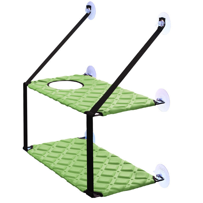 Hamac pour chat, siège de repos de fenêtre, perchoir, lit pour chats d'intérieur qui dorment