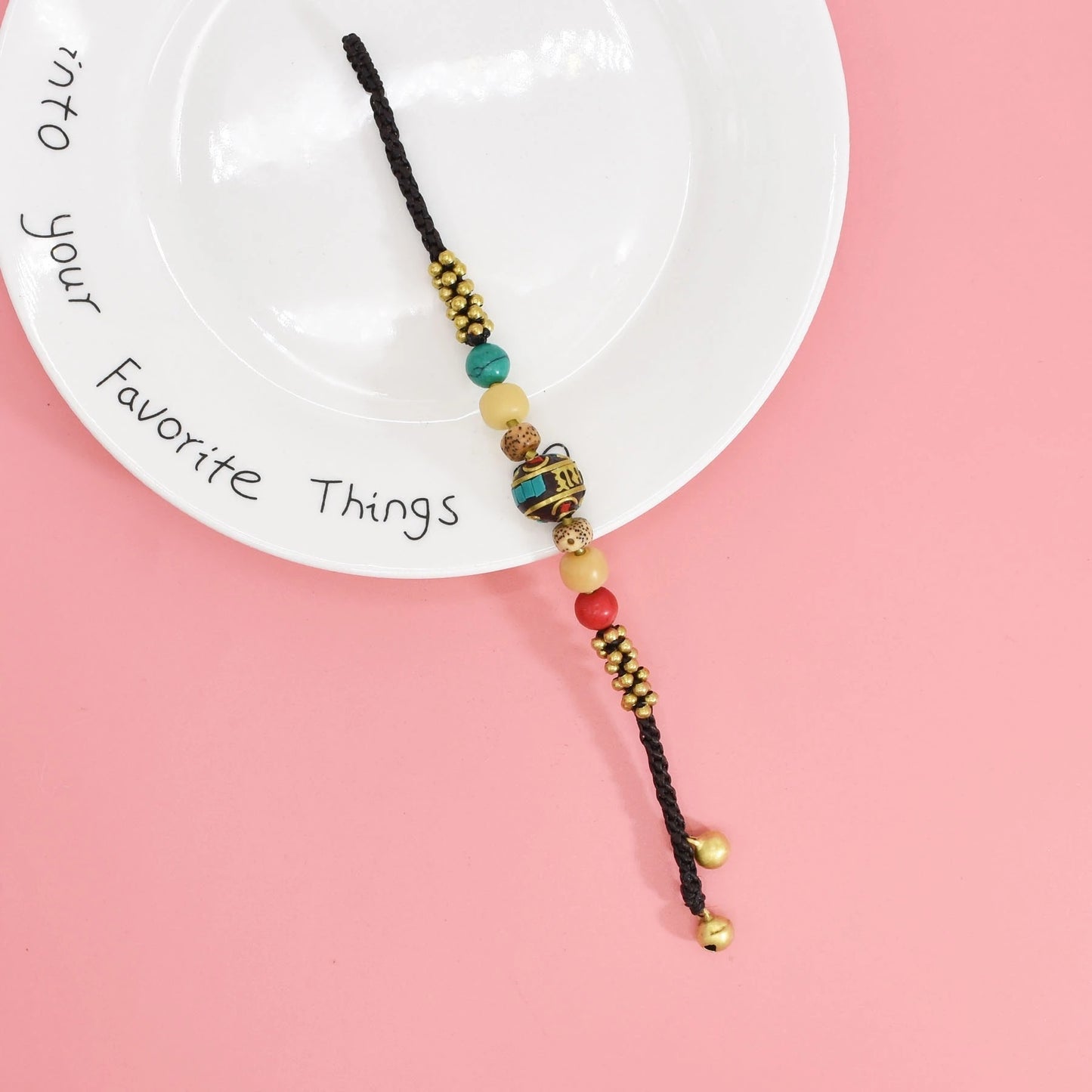 Bohemian Ethnic Style Hand-woven Bell Bracelet