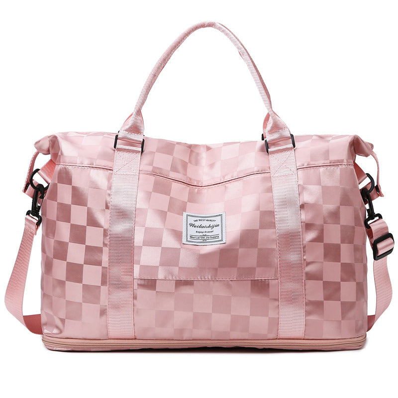 Sac à bagages léger de grande capacité, Portable, séparation sèche et humide, voyage