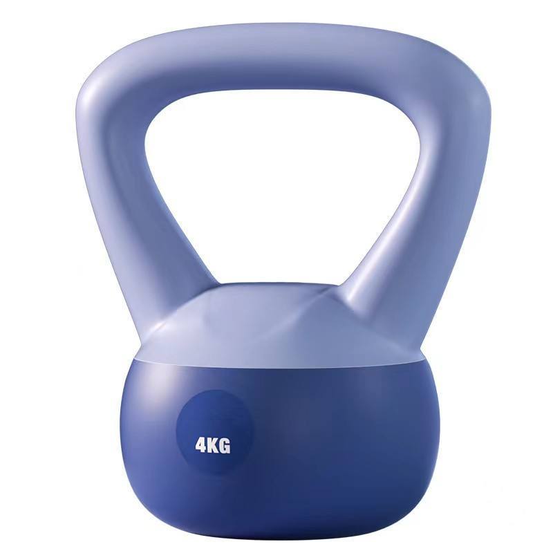 Kettlebell à domicile pour femmes