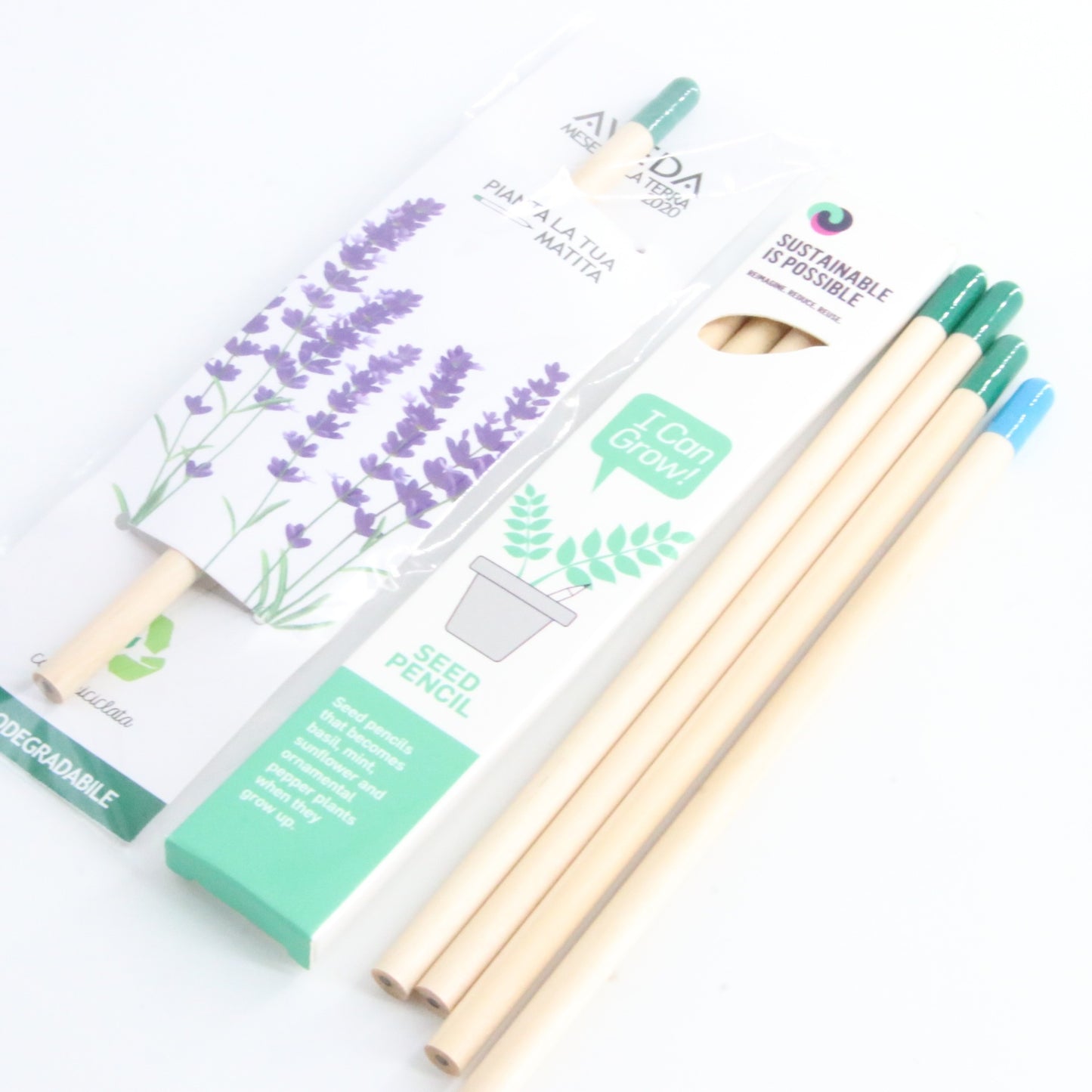 Lápiz de semillas Lápiz vegetal germinable Recambio HB Cápsulas degradables