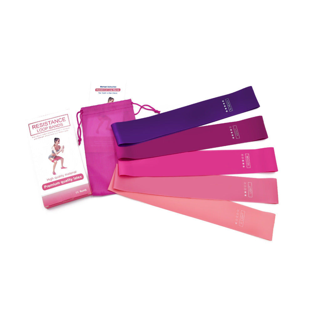 Anillo elástico degradado Anillo de resistencia de banda de resistencia física