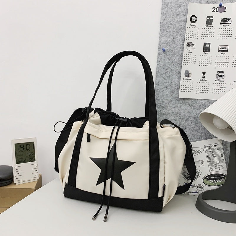 Sac en toile Sac à bandoulière japonais tout assorti