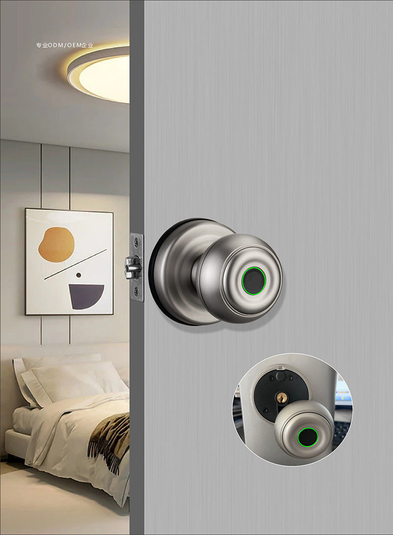 Serrure intelligente d'empreinte digitale de porte de sécurité