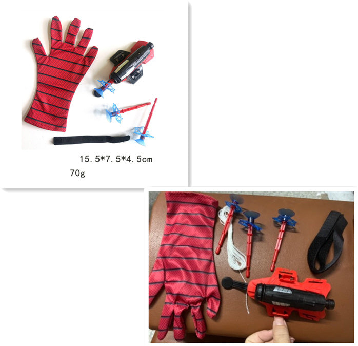 Spider Launcher Hero Upgrade Ventouse de poignet