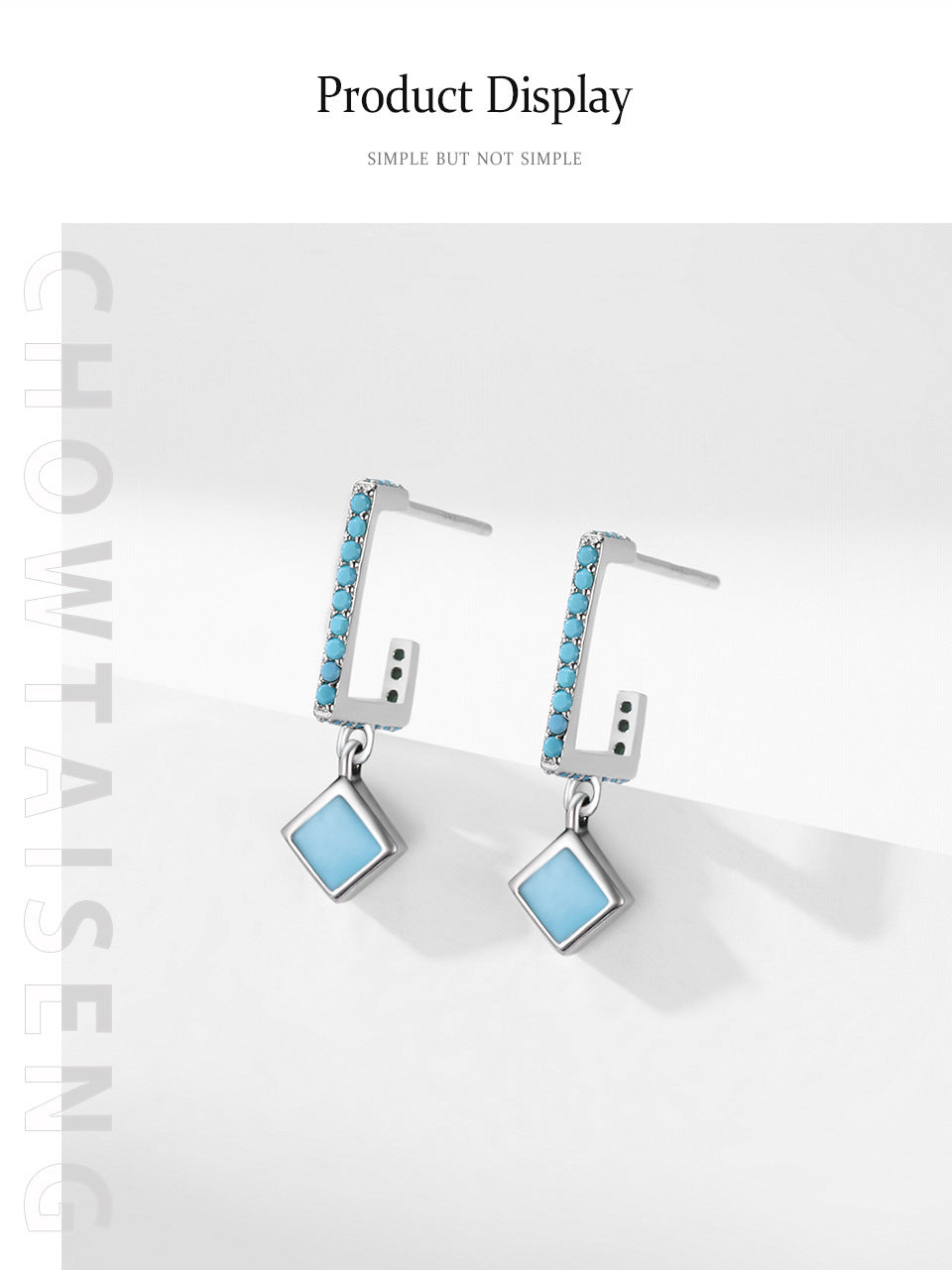 Women's S925 Sterling Silver Vintage Earrings