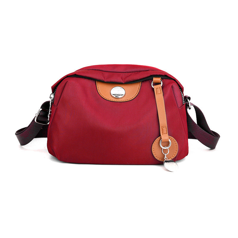 Sac à bandoulière en tissu Oxford décontracté en toile de nylon à la mode