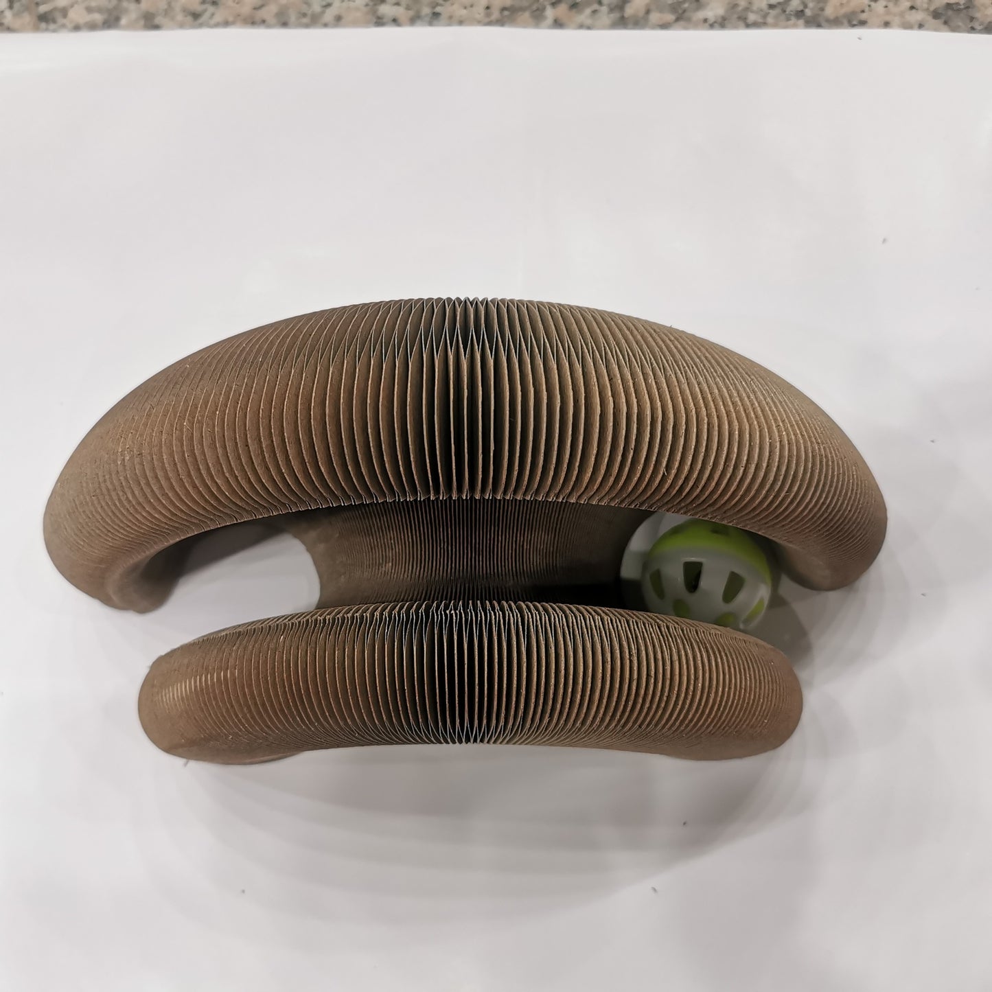 Rascador para gatos con forma divertida, rascador para gatos 2 en 1, órgano mágico, plegable, práctico, reciclable, duradero