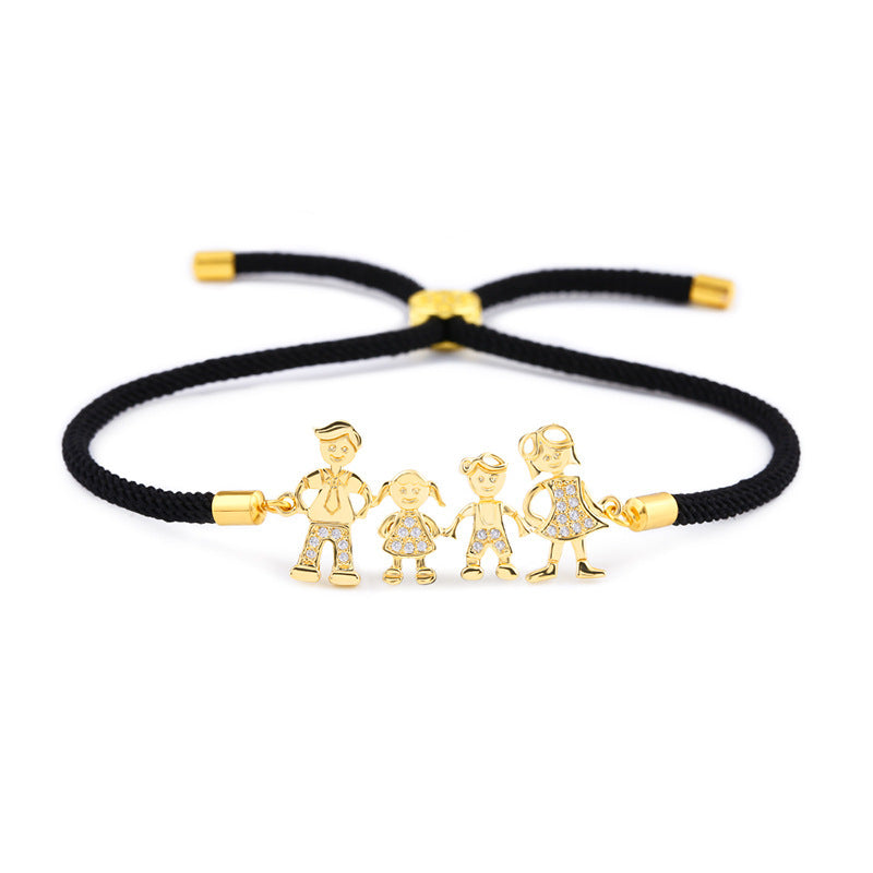 Accessoires de Bracelet féminin simples assortis avec tout, personnalité à la mode