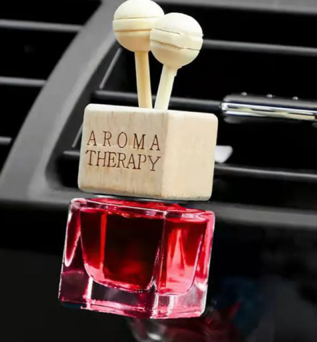 Botella de perfume para coche Aceite esencial de aromaterapia para interior de coche