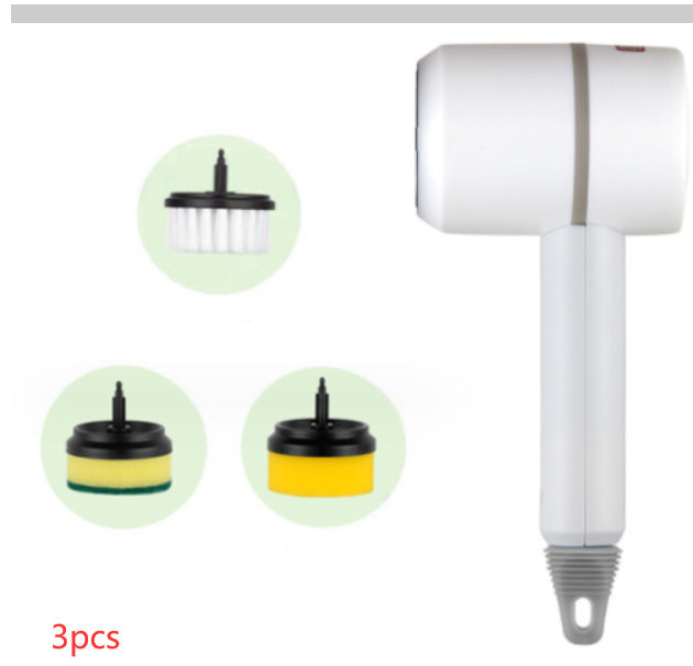 Cepillo de limpieza eléctrico Estropajo multifuncional