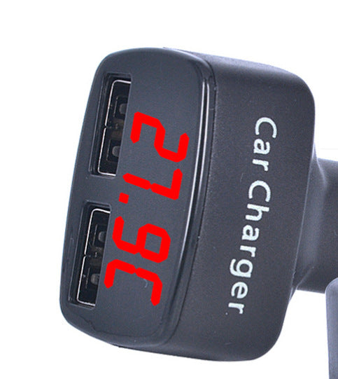 Identificación inteligente de la pantalla del cargador de coche