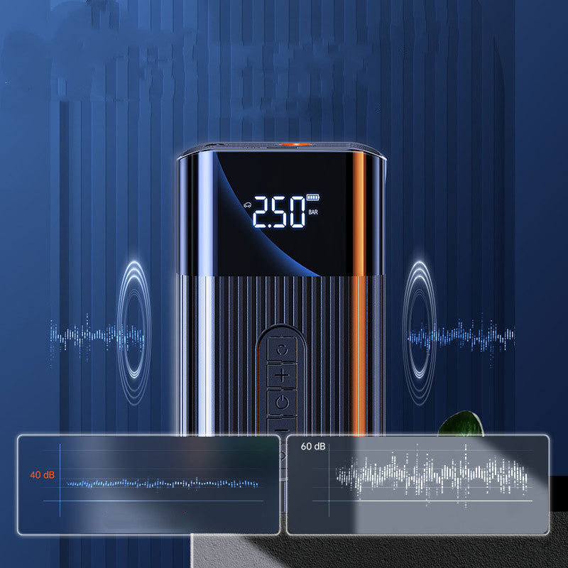 Vélo gonflable sans fil intelligent portable