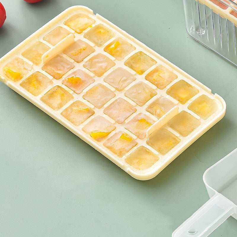 Plateau à glaçons de cuisine, Type presse, machine à boules de glace, presse rapide, moule à glace en Silicone de qualité alimentaire, seau pour whisky, café glacé