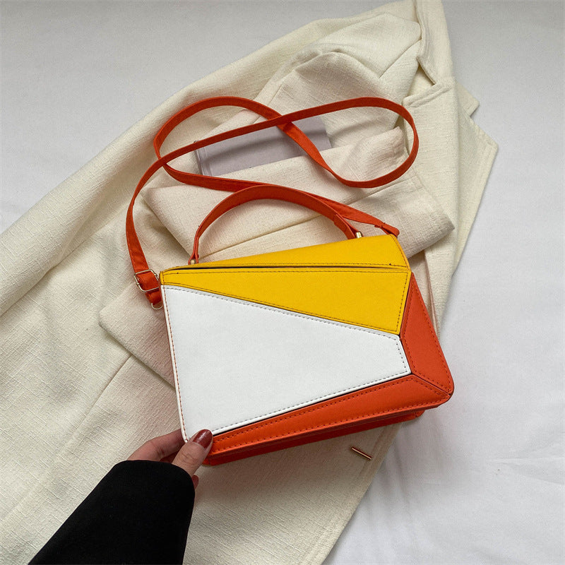 Nouveau sac à bandoulière à bandoulière à la mode simple