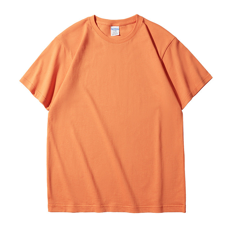 Double Yarn Combed Cotton 210g Blank Light Board T-shirt