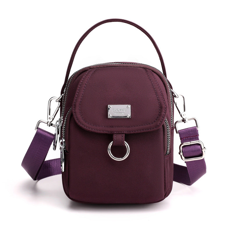 Bolso de hombro de gran capacidad Bolso de mensajero casual para mujer al aire libre