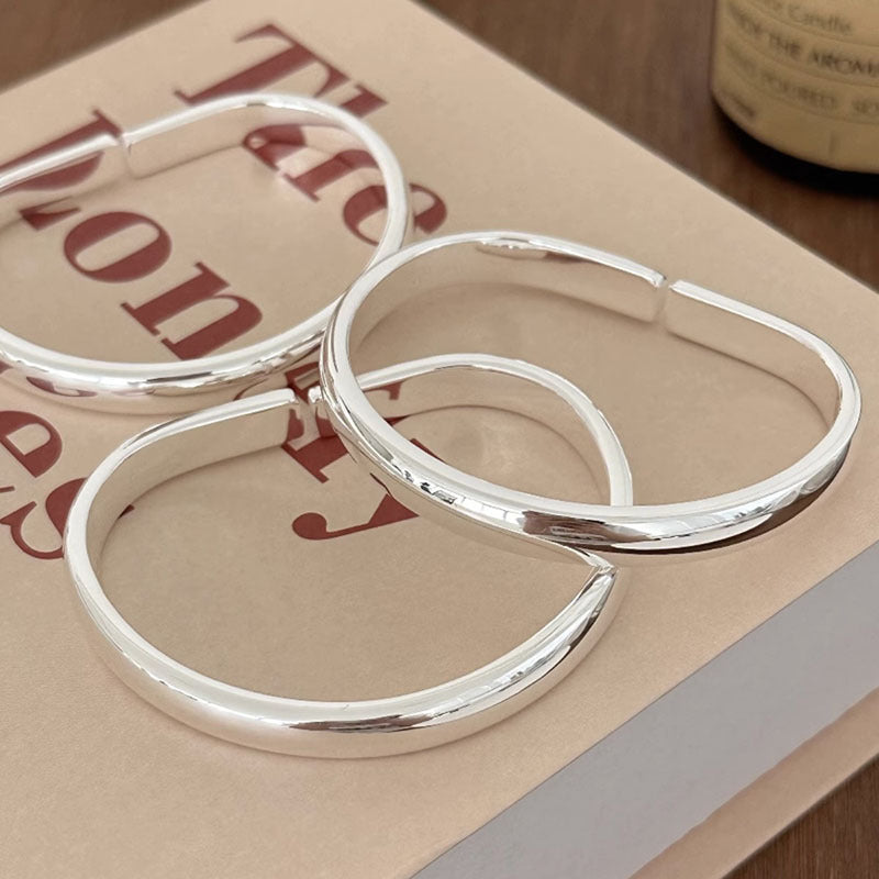 Glossy Simple Bracelet Bracelet Female Geometric Horseshoe