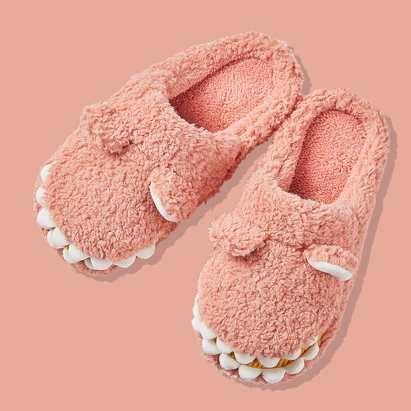 Boys And Girls Cartoon Dinosaur Home Indoor Warm Non-slip