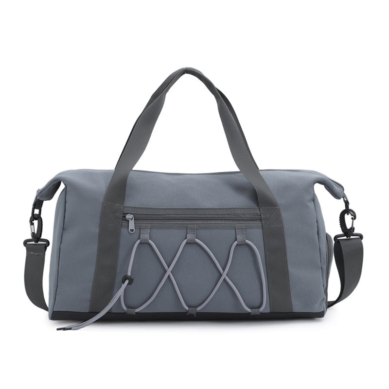 Sac fourre-tout simple en denim de grande capacité de style coréen