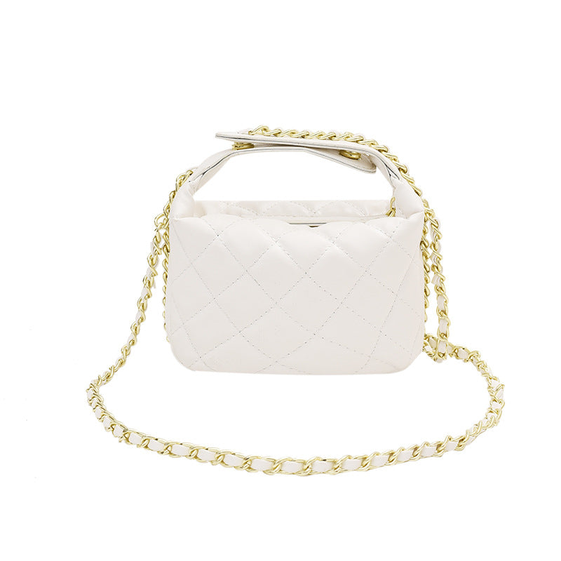 Women's Embroidery Thread Textured Handbag