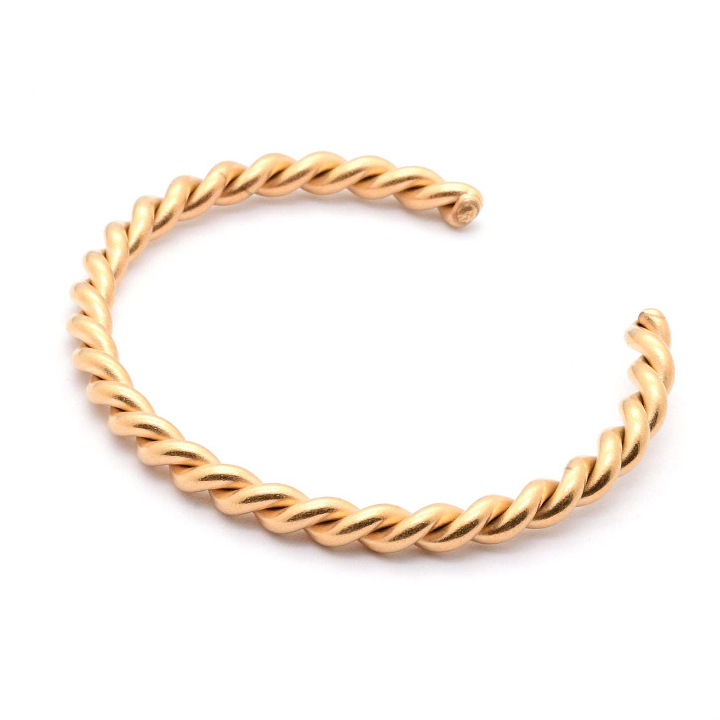 Bracelet d'ouverture de bracelet simple à motif de vague