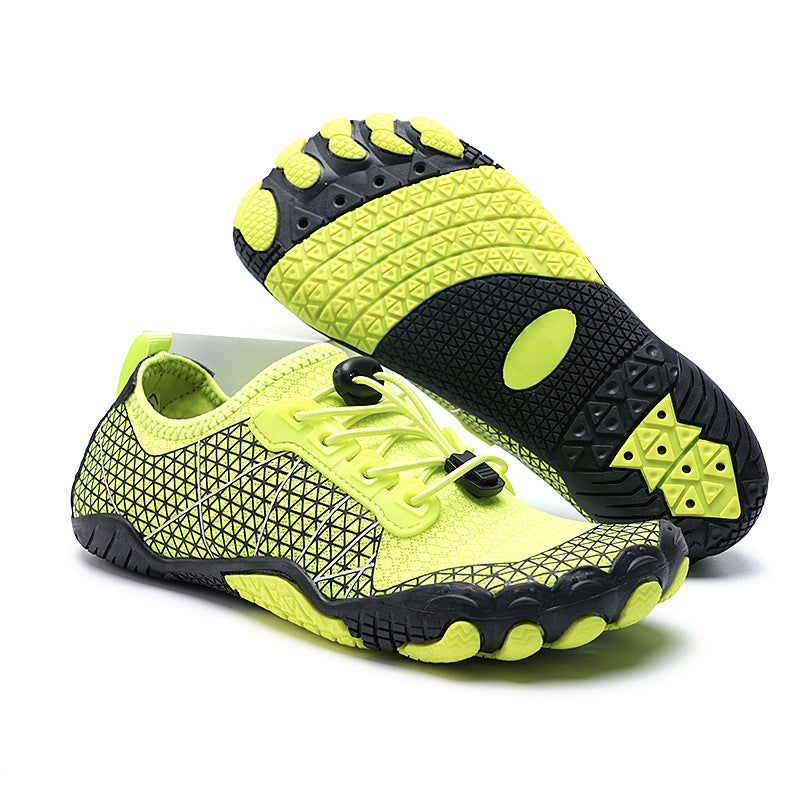 Chaussures de plage de plongée à semelle souple pour hommes