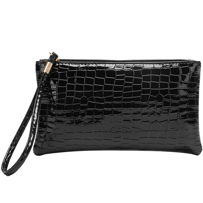 Bolso de mujer con patrón de bambú de moda retro