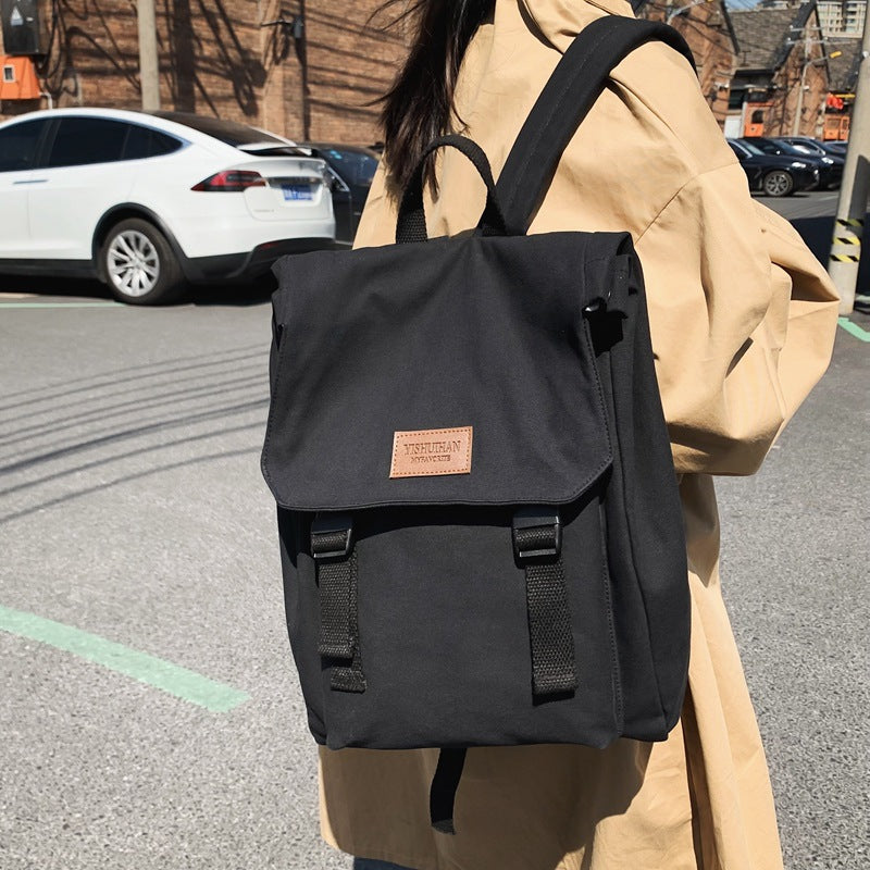 Cartable en toile pour filles, collégiens, lycéens