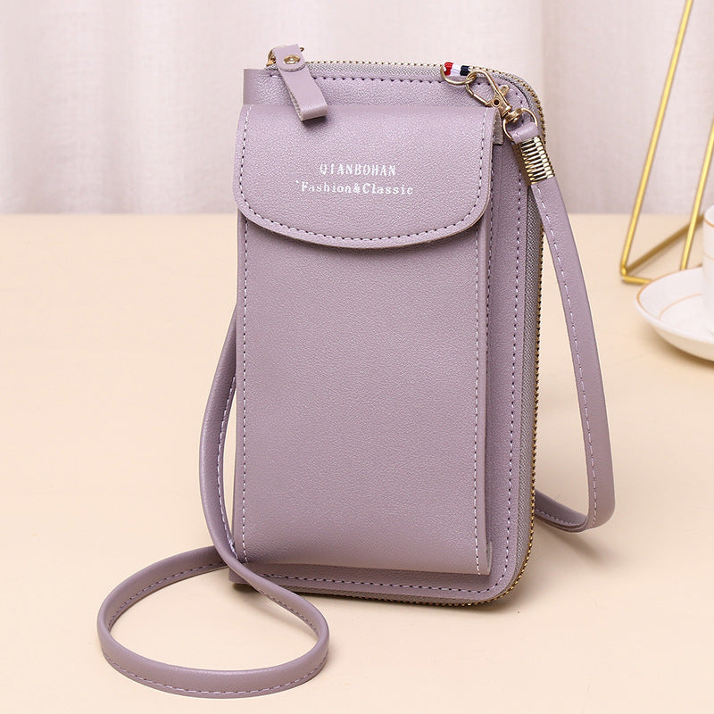 Women's Stylish And Portable Large Capacity Vertical Shoulder Crossbody Bag
