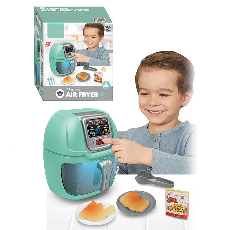 Nouveau Enfants jouent maison cuisine Simulation jouet Air friteuse