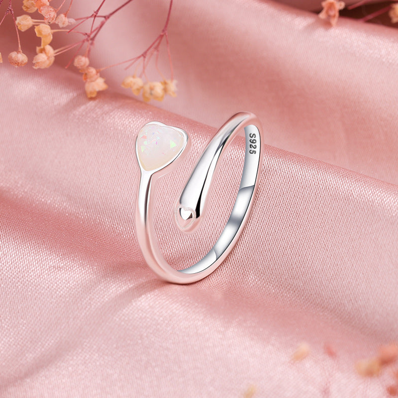 Women's Moonstone Fashion Personality Ring