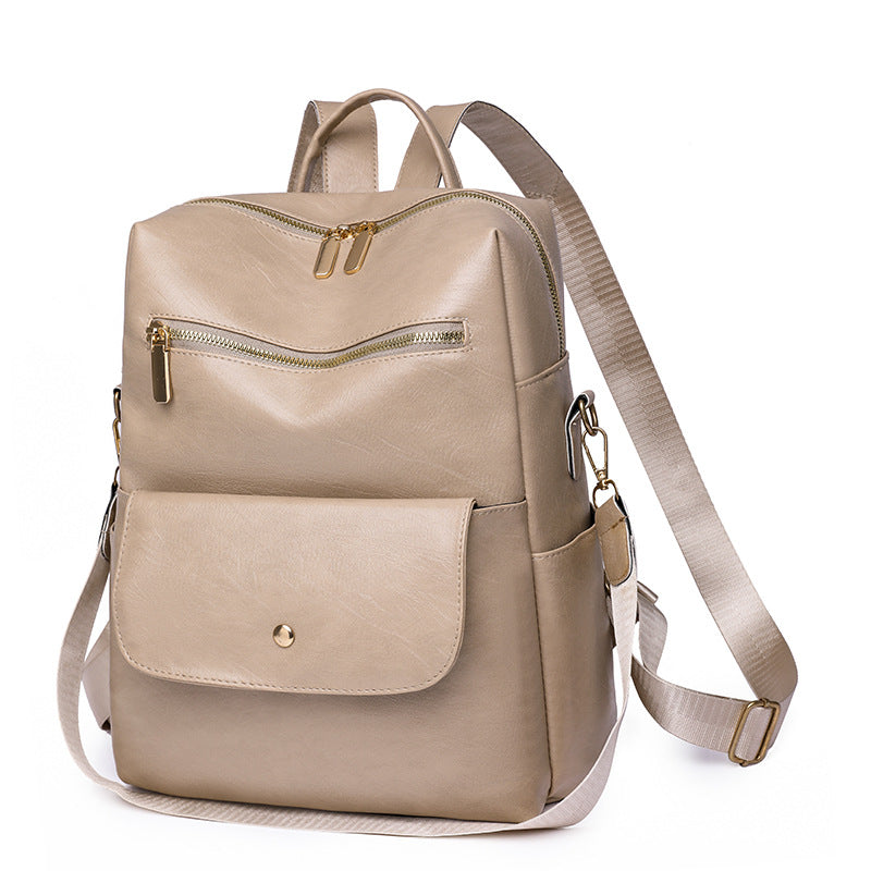 Sac à dos rétro pour femmes, mode décontractée, multifonctionnel, assorti avec tout, sac de voyage en plein air