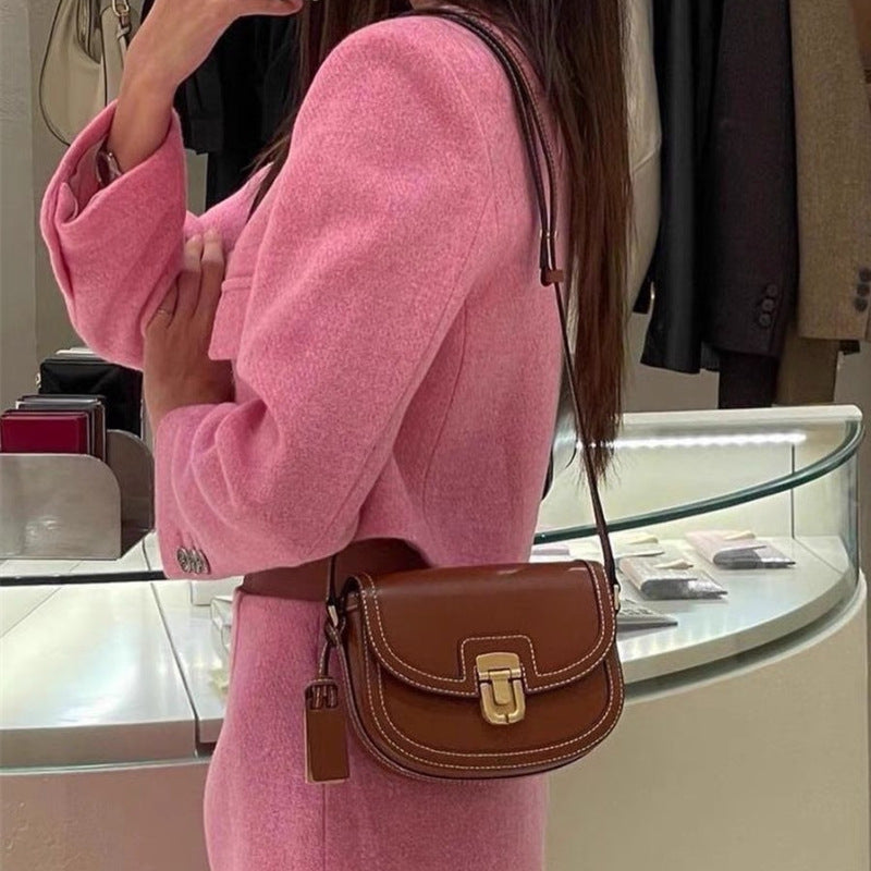 Sac de selle Fashion Sac à bandoulière à une épaule Sac de banlieue