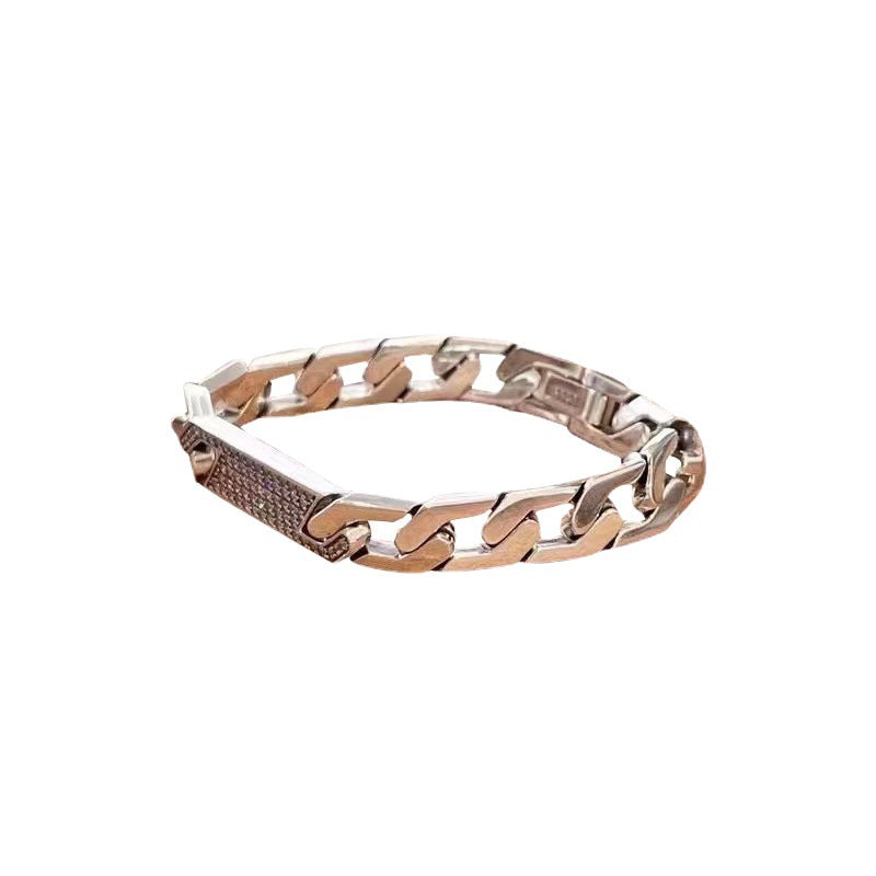 Temperamental Bracelet Female Geometric Irregular Heavy Industry