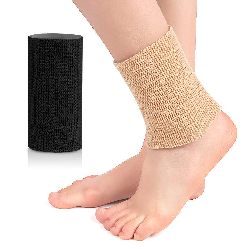 Pattern Hand Guard Silicone Ankle Guard Sports Foot Protector