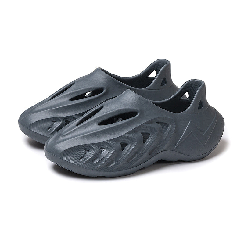 Sandalias de plataforma EVA informales de moda para hombre