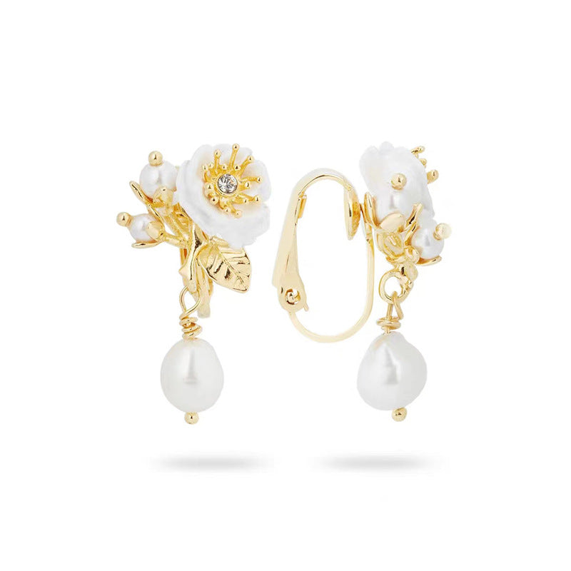 Eternal Rose Series Ear Clip