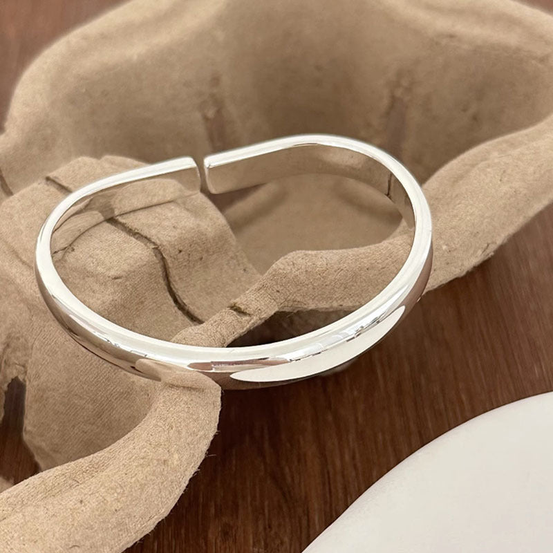 Glossy Simple Bracelet Bracelet Female Geometric Horseshoe