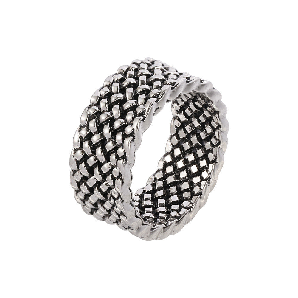 Anillo Cubano 2 Microsoft Diamante Hip Hop