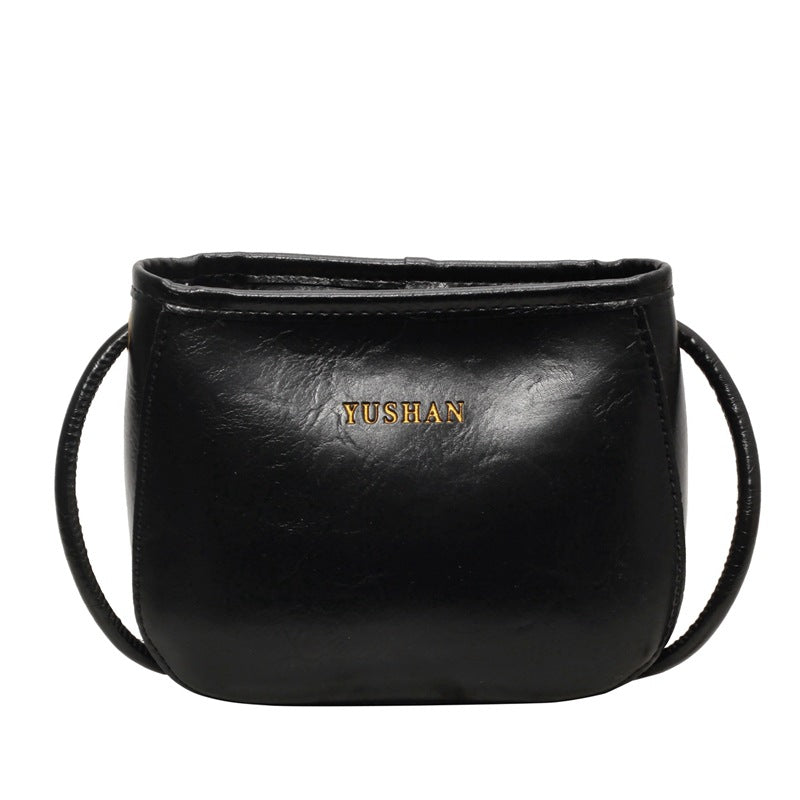 Bolso bandolera para mujer con diseño retro