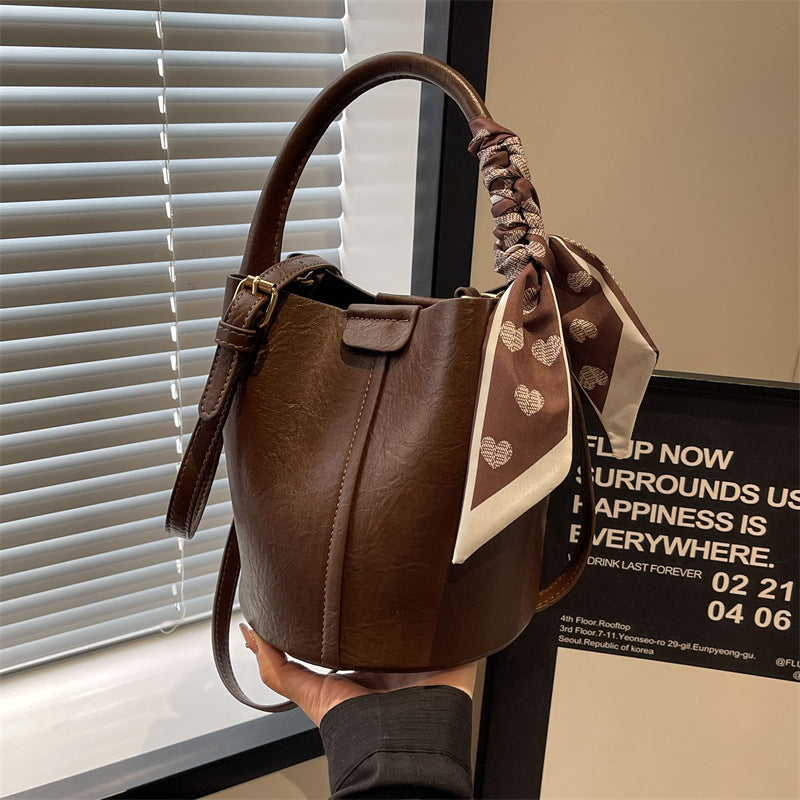 Bandolera de hombro de moda retro portátil