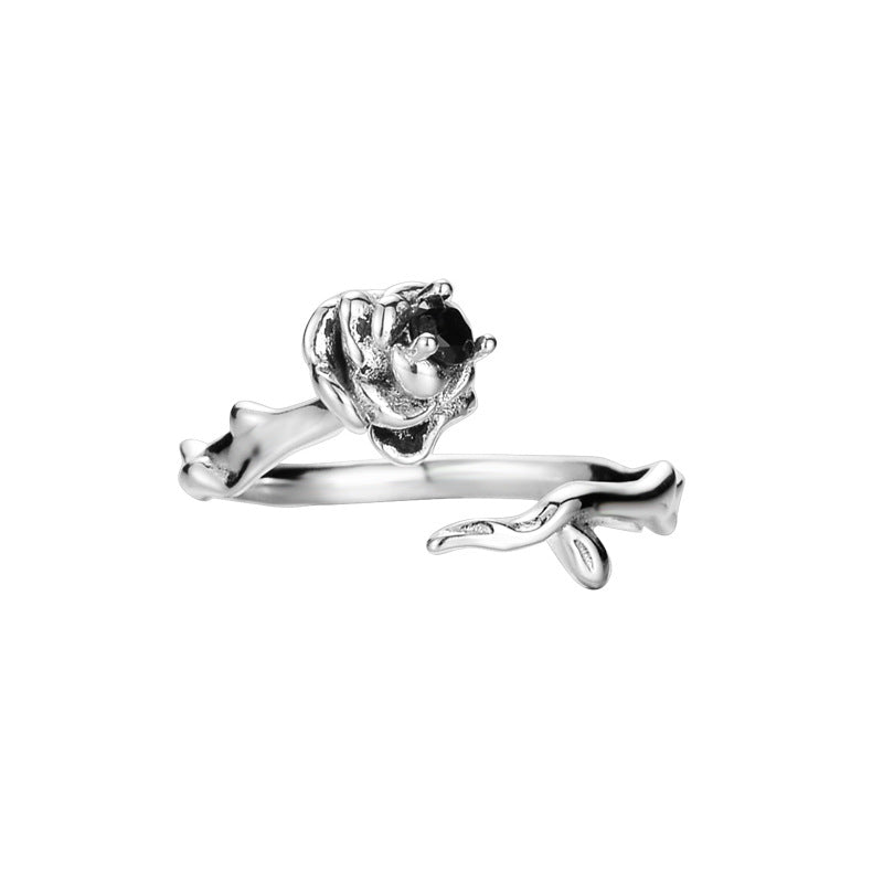 Women's Fashion Vintage Flower Ring