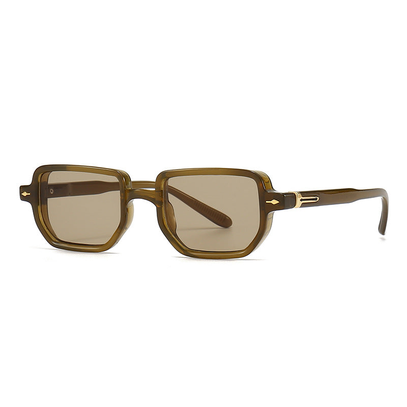 European And American Trend Street Snap Retro Artistic Sunglasses