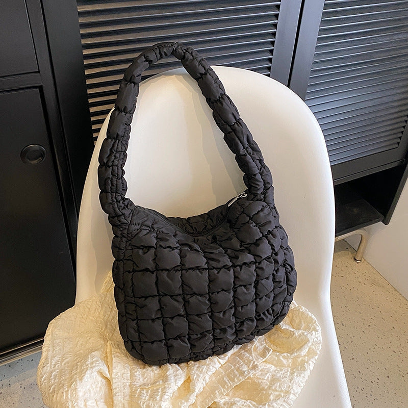 Women's Fashion Casual And Lightweight Large Capacity Dumpling Bag