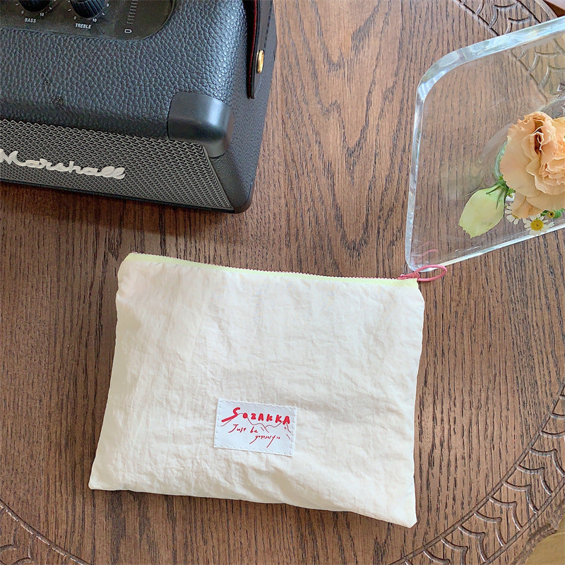 Lettres de sac de poussette de petit objet de crème glacée