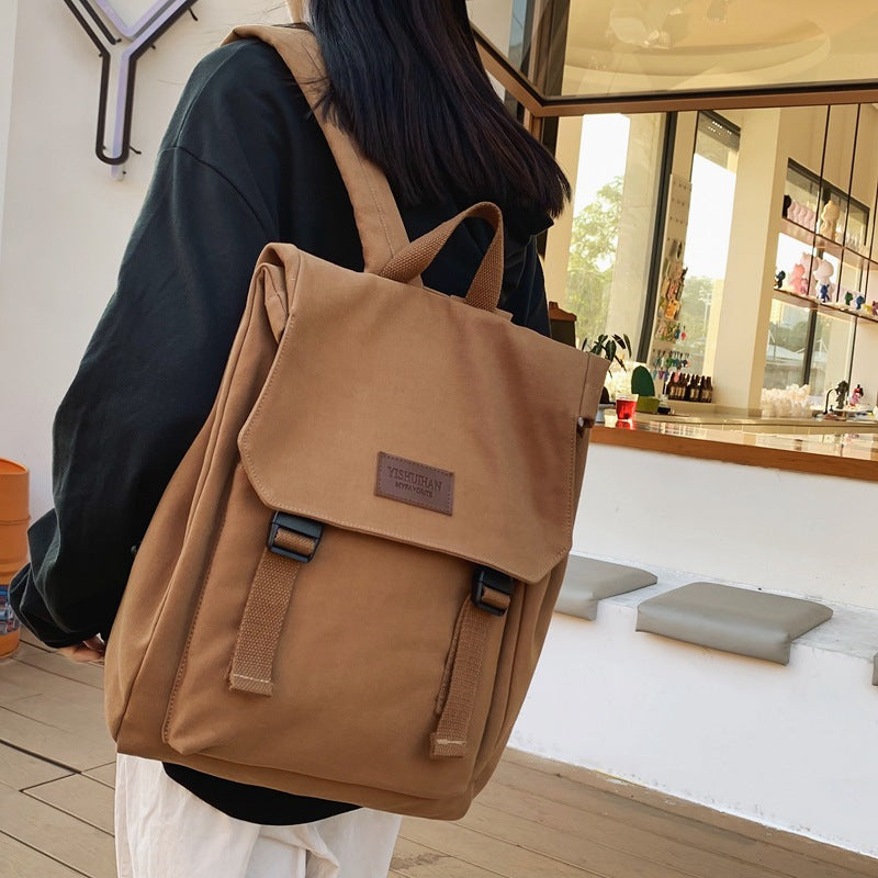 Cartable en toile pour filles, collégiens, lycéens