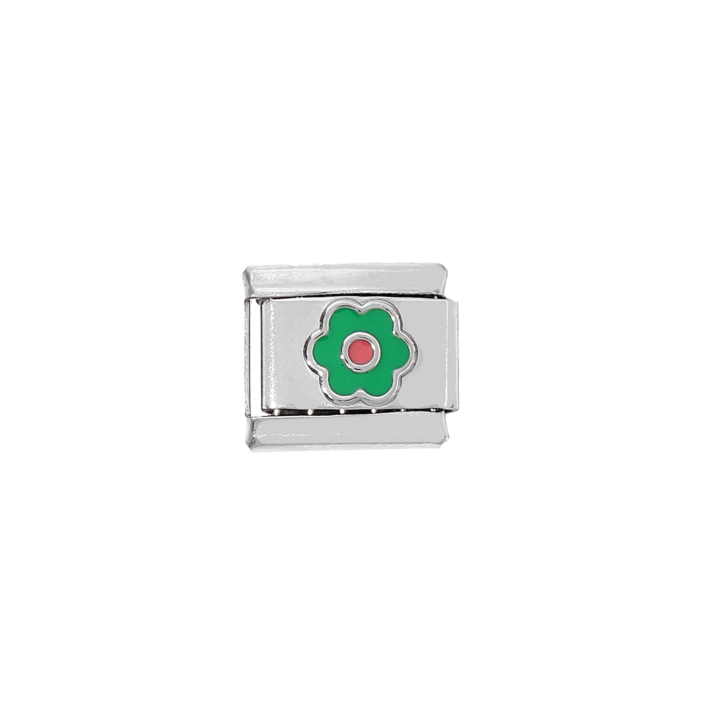 Module de bricolage de bracelet italien en acier inoxydable