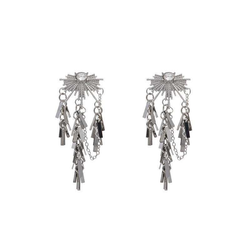 Ornement de boucles d'oreilles au design créatif