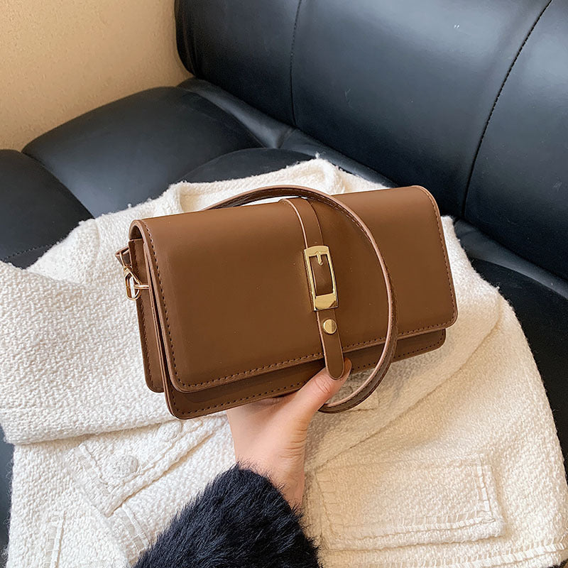 Women's Stylish Retro Minimalism Elegant Shoulder Bag